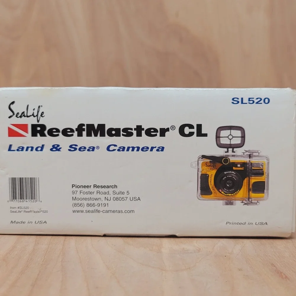 Sealife Under Water Camera 35m Reef Master CL with Built in Flash